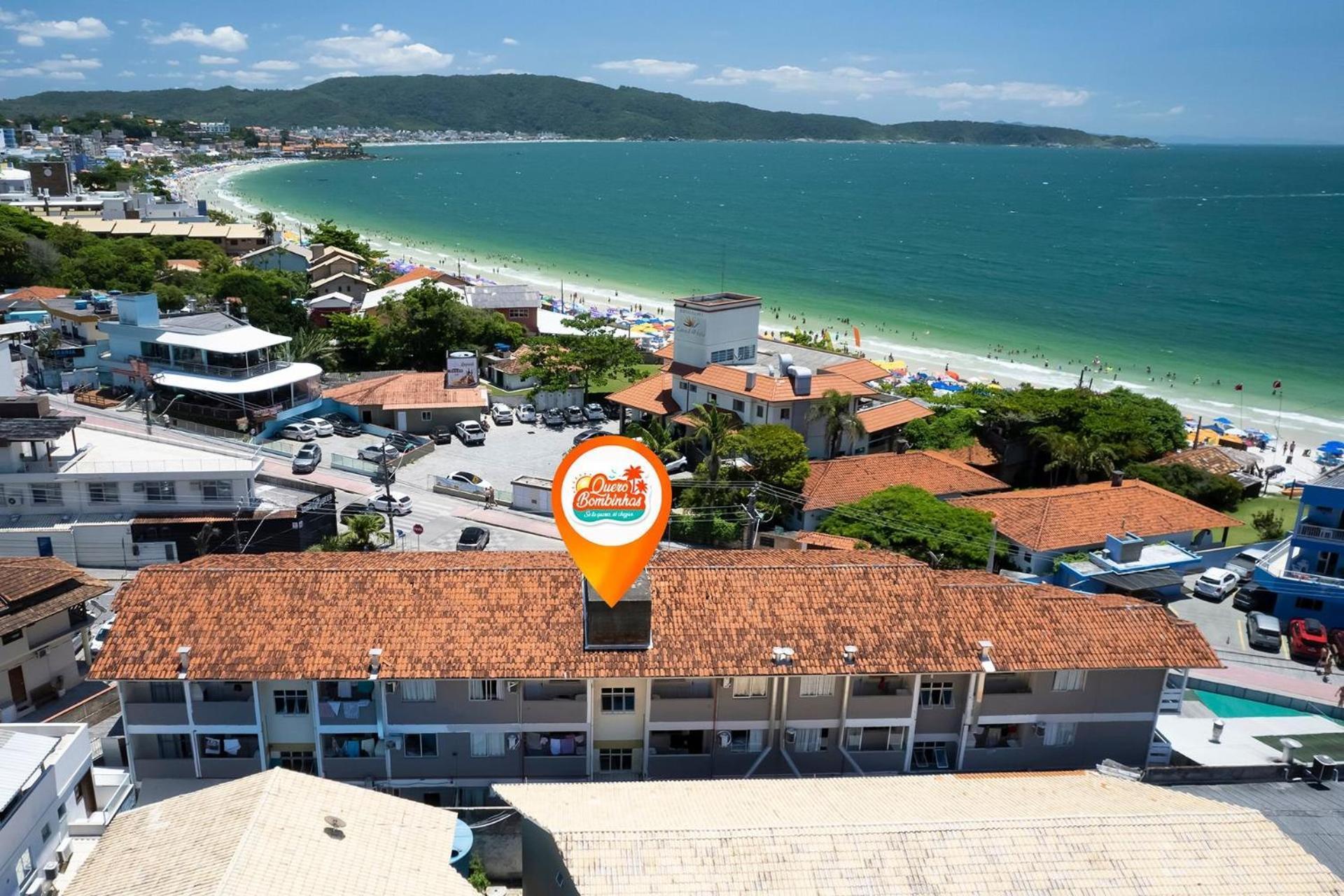 Apartamento Residencial Eu Quero Sossego Bombinhas Exterior foto