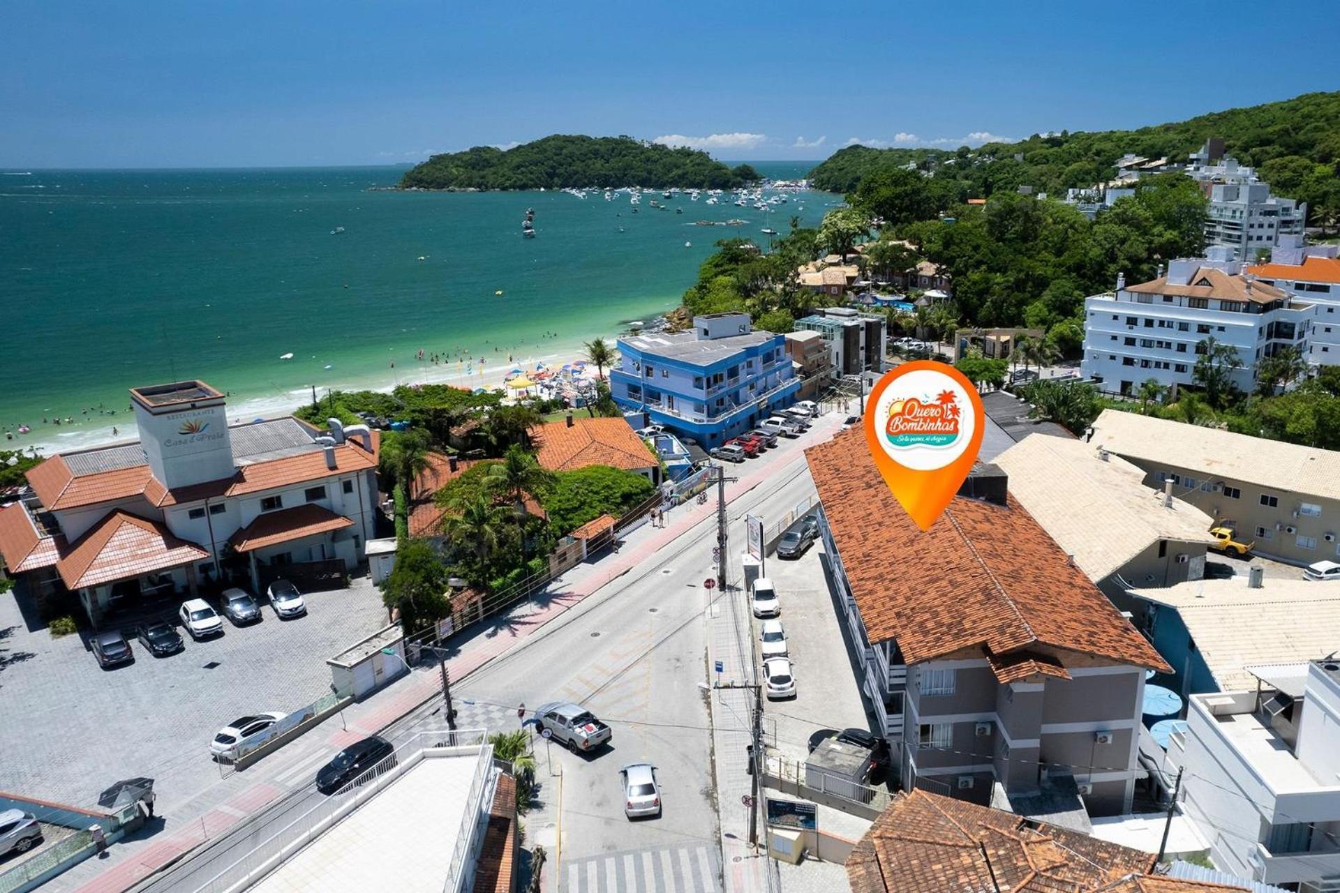 Apartamento Residencial Eu Quero Sossego Bombinhas Exterior foto