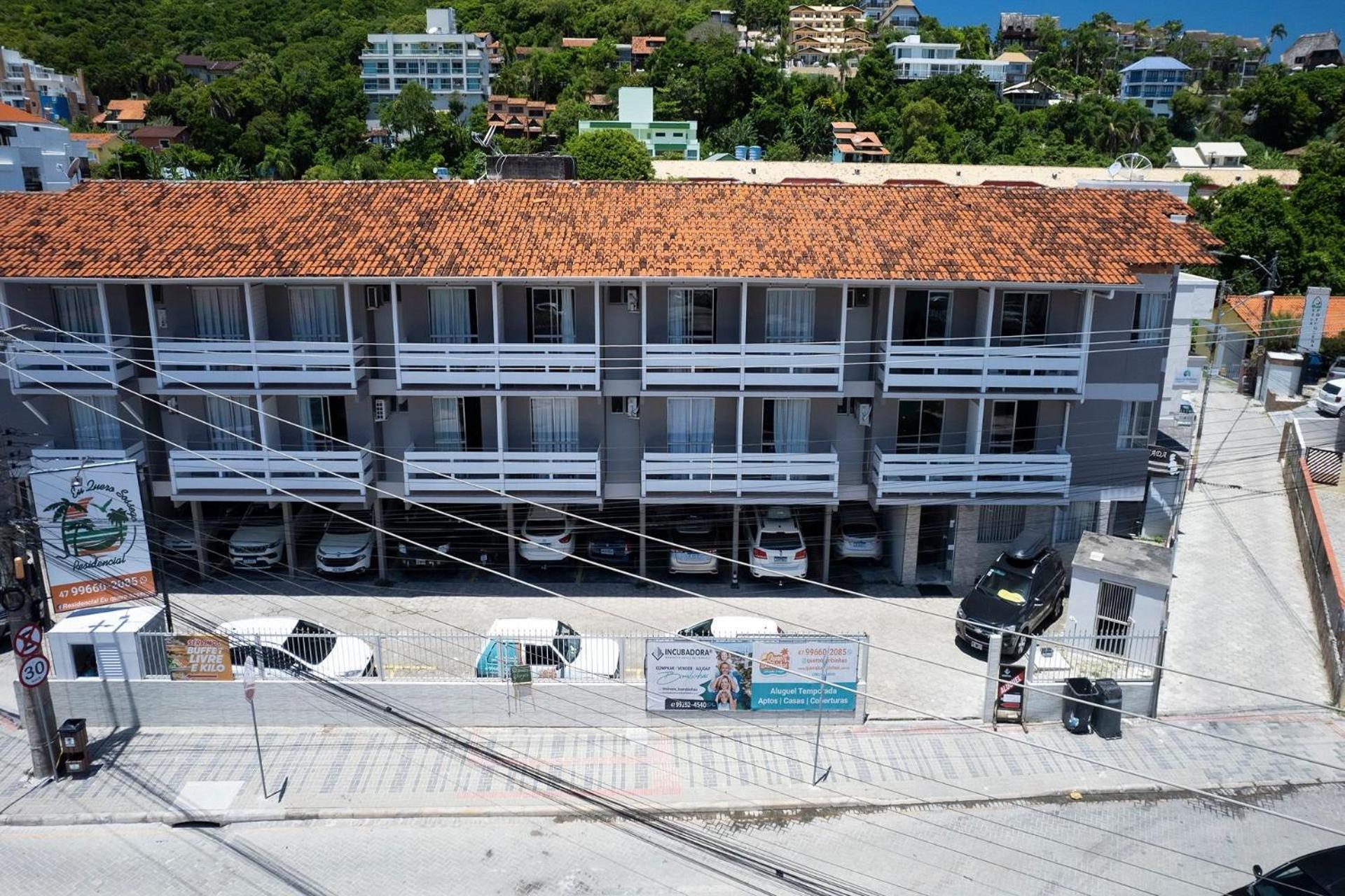 Apartamento Residencial Eu Quero Sossego Bombinhas Exterior foto