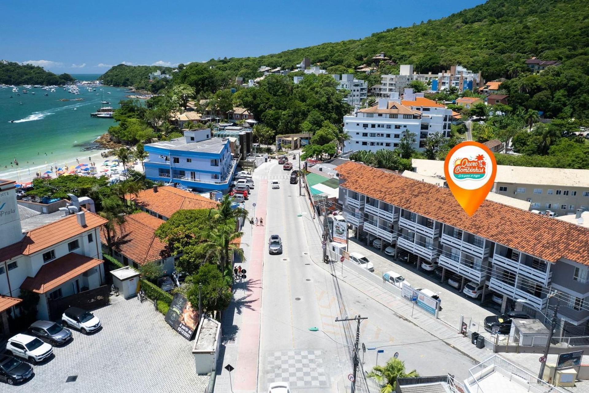 Apartamento Residencial Eu Quero Sossego Bombinhas Exterior foto