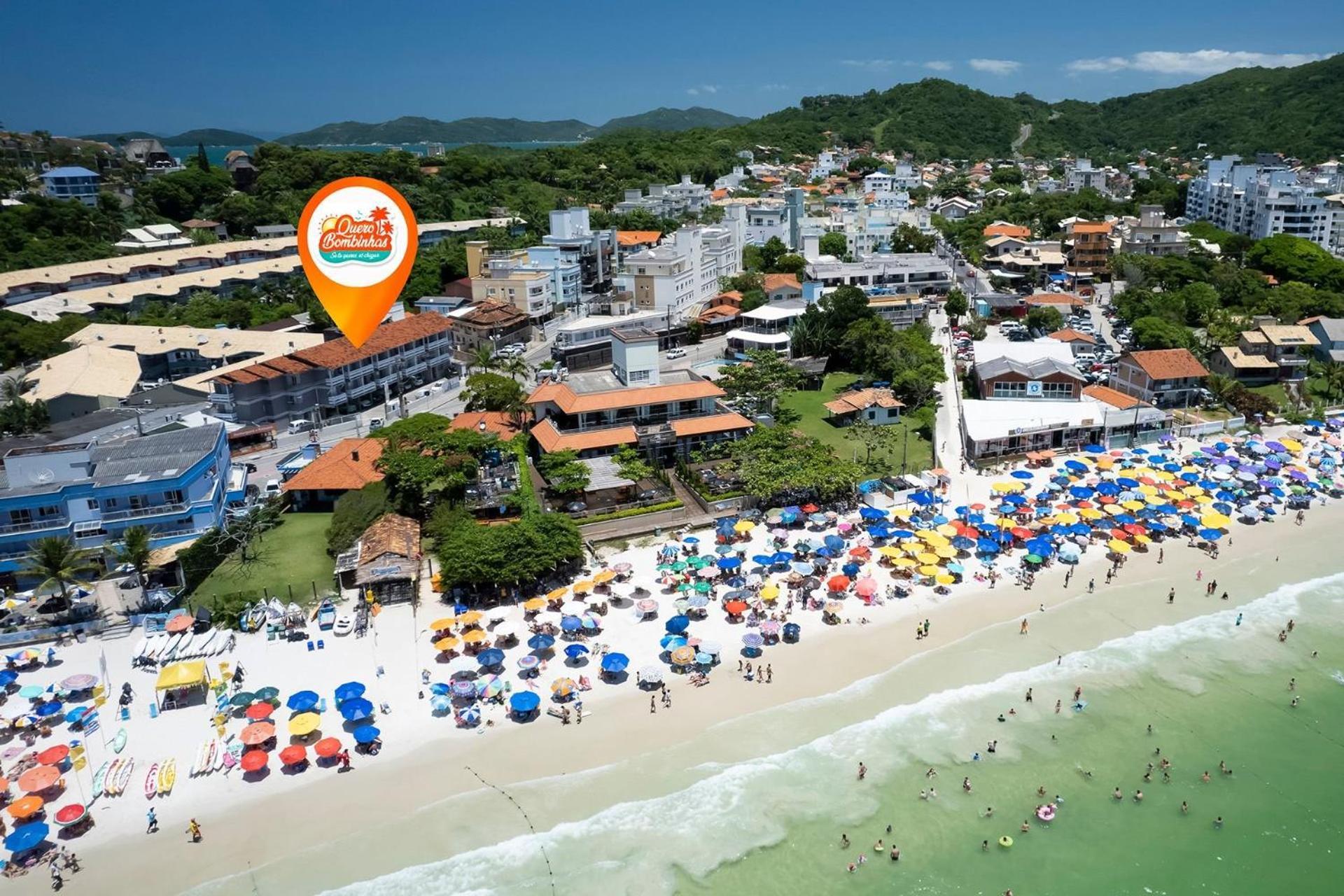 Apartamento Residencial Eu Quero Sossego Bombinhas Exterior foto
