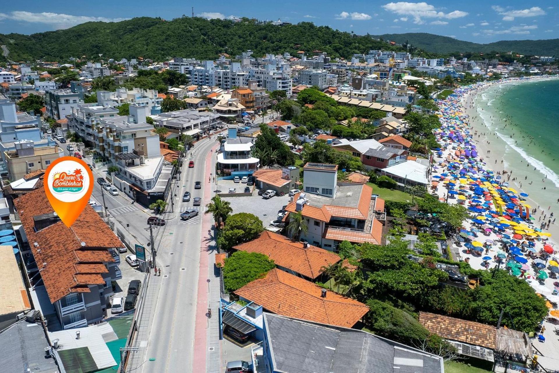 Apartamento Residencial Eu Quero Sossego Bombinhas Exterior foto